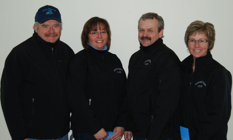 Larry Dewar rink 2009 PEI Mixed Runners-up