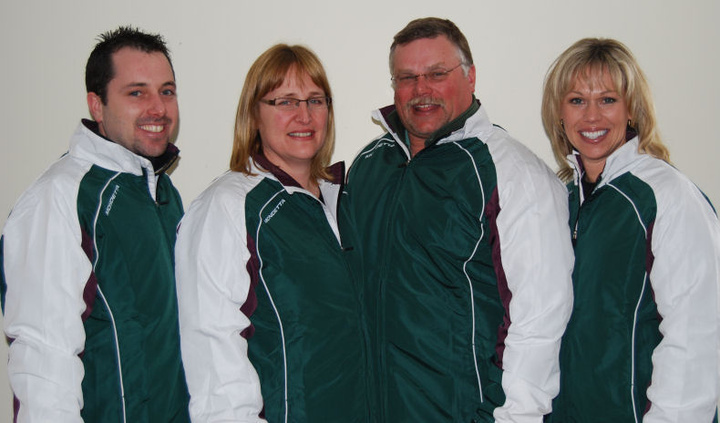 Kyle Stevenson rink, 2009 PEI Mixed champions