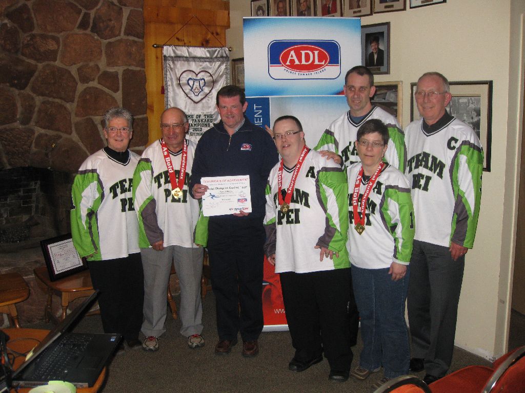 Team PEI Special Olympics