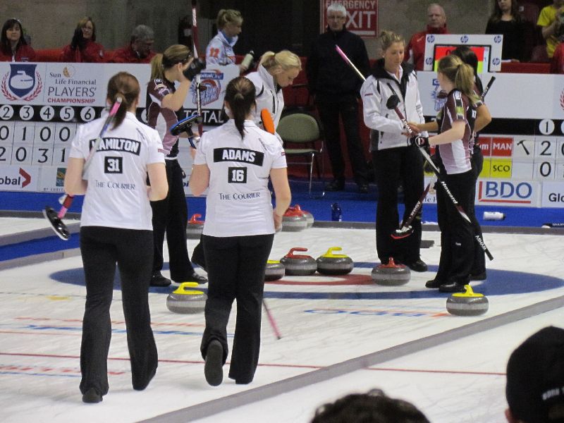 Cathy O winning shot