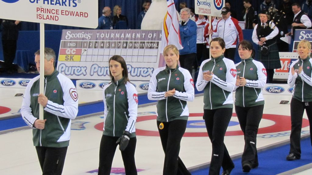 Birt rink at the Scotties
