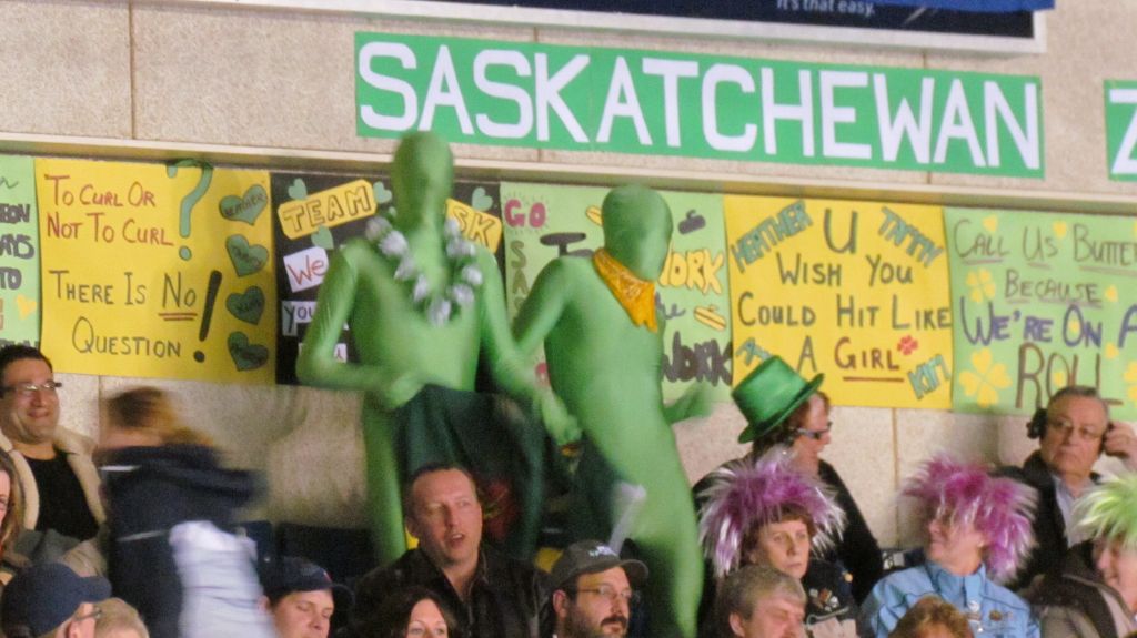 Saskatchewan fans