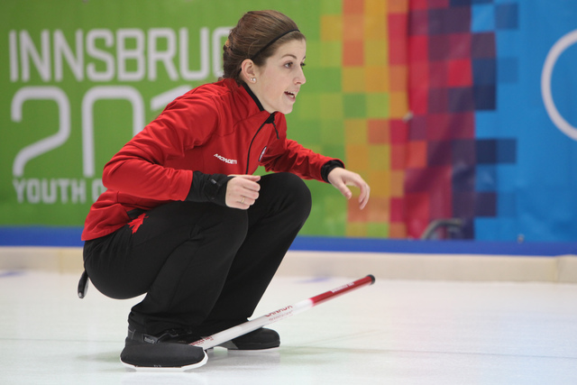 Emily Gray at 1st Youth Olympic Games