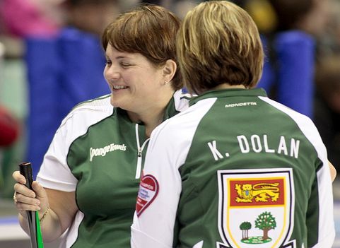 Rebecca Jean and Kim Scotties 2012