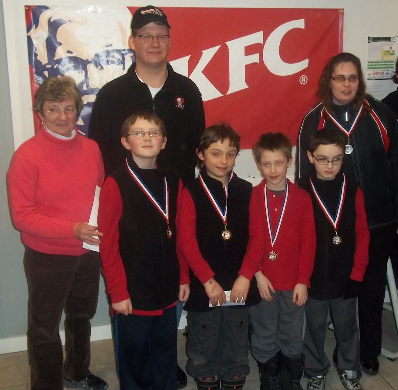 Fun Tournament 2nd place