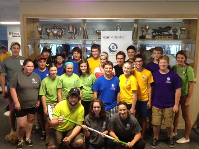 Whitecap Curling Camp 2012