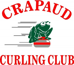 Crapaud Curling Club Frog
