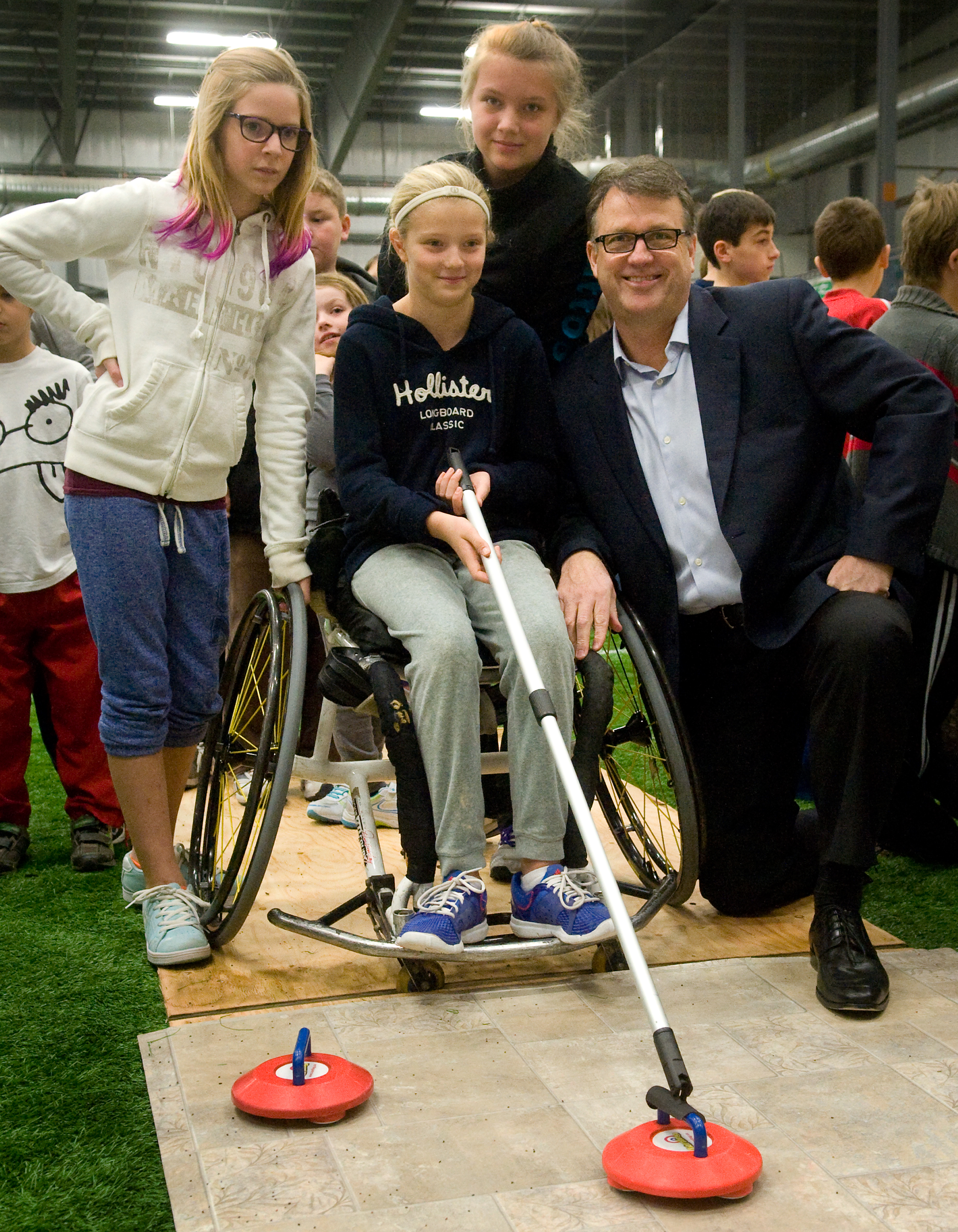 Sport Fair Doug Currie